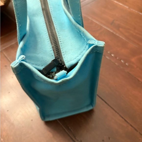 Marc Jacobs Light Blue Tote Bag - Picture 4 of 6
